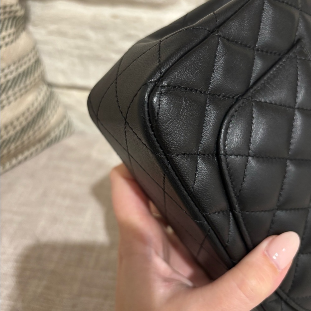 SOLD Chanel Black Mini Rectangular - Picture 8 of 16